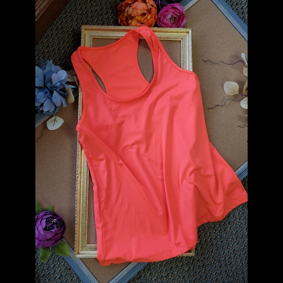 💪2/$15 Balance Collection Neon Orange Active Tank - Picture 1 of 5